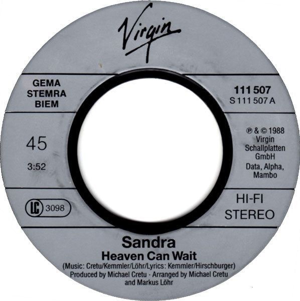 Sandra - Der Himmel kann warten 40641
