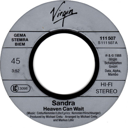 Sandra - Der Himmel kann warten 40641