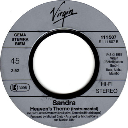Sandra - Der Himmel kann warten 40641