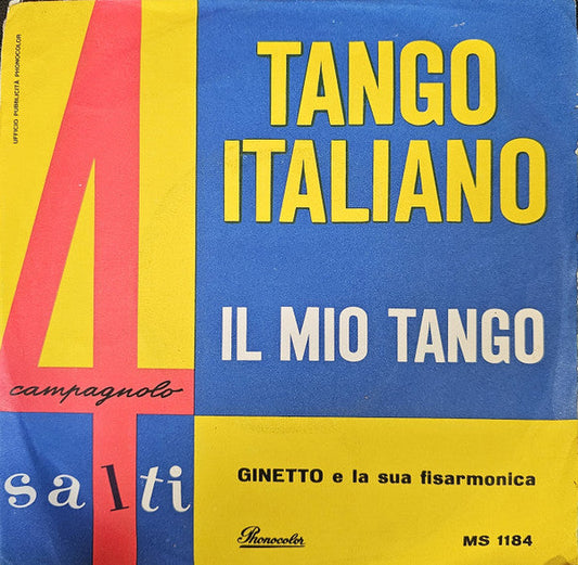 Ginetto E La Sua Fisarmonica - Tango Italiano 39848