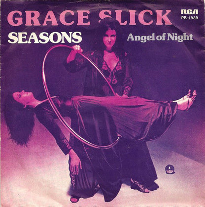 Grace Slick - Seasons 39016 Vinyl Singles Vinyl Zeer Goed / Hoesje Goed "VINYLSINGLES.NL"