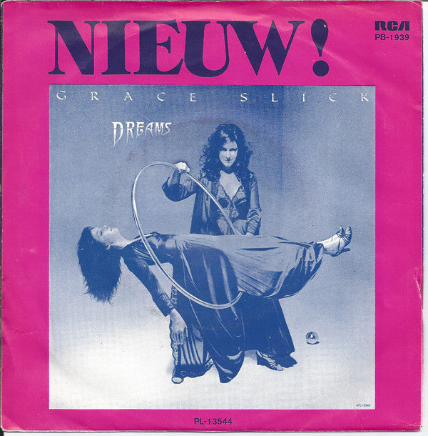 Grace Slick - Seasons 39016 Vinyl Singles Vinyl Zeer Goed / Hoesje Goed "VINYLSINGLES.NL"