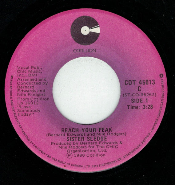 Sister Sledge - Erreiche deinen Gipfel 35258