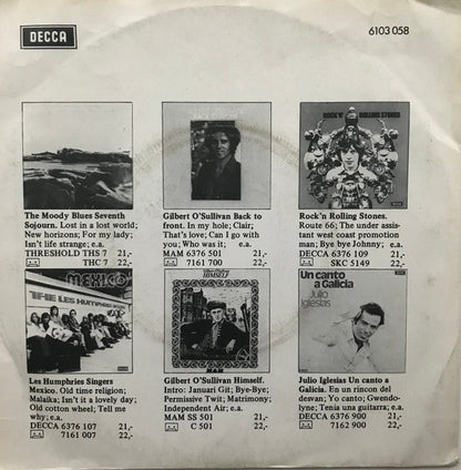 Tom Jones - Letter To Lucille 41434 Vinyl Singles Vinyl Goed / Hoes Goed