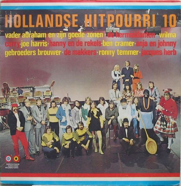 Various - Hollandse Hitpourri 10 (LP) 52181 Vinyl LP Vinyl Goed / Hoes Goed