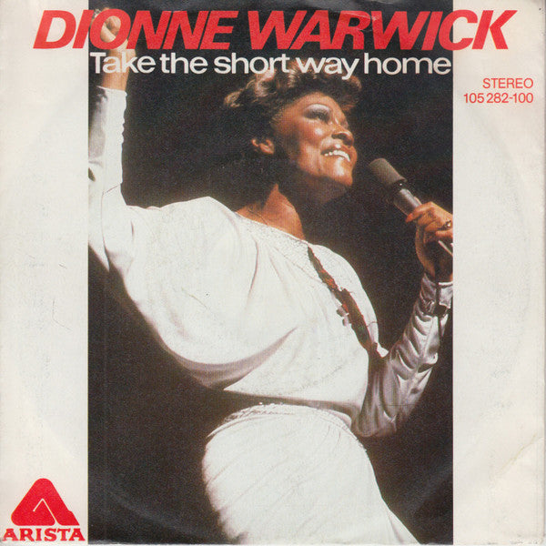 Dionne Warwick - Take The Short Way Home 26880 Vinyl Singles Vinyl Zeer Goed / Hoesje Goed "VINYLSINGLES.NL"