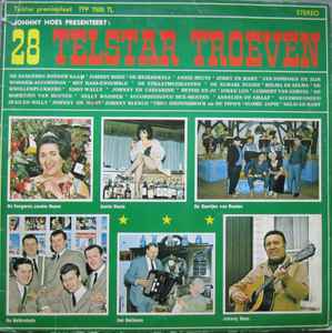 Various - Johnny Hoes Presenteert: 28 Telstar Troeven! (LP) Vinyl LP Vinyl (VG) <br> Hoes (G+)
