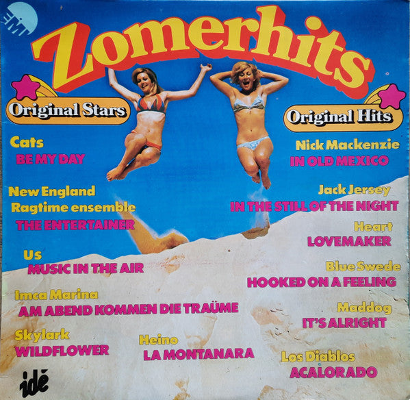 Various - Zomerhits (LP) Vinyl LP Vinyl (VG) <br> Hoes (G+)