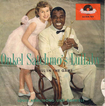 Louis Armstrong Und Gabriele - Onkel Satchmos Wiegenlied 12391