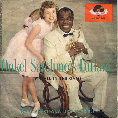 Louis Armstrong Und Gabriele - Onkel Satchmos Wiegenlied 12391