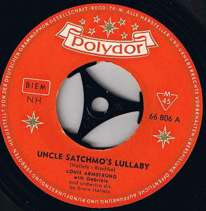 Louis Armstrong Und Gabriele - Onkel Satchmos Wiegenlied 12391