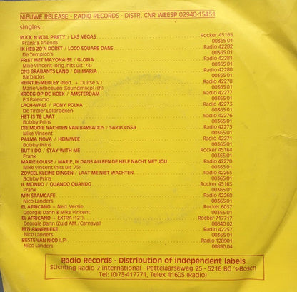 Ed Palermo - De Kroeg Op De Hoek 41465 Vinyl Singles Vinyl Goed / Hoes Goed