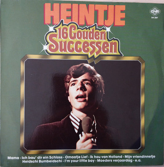 Heintje – 16 Golden Successes (LP) 44186