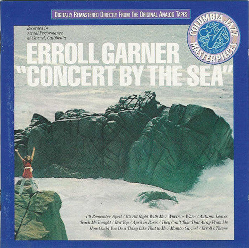Erroll Garner - Concert By The Sea (CD) 70649 Compact Disc Goede Staat