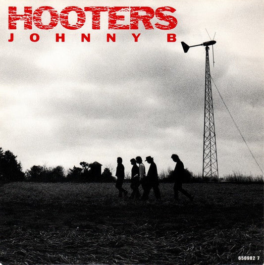 Hooters - Johnny B Vinyl Singles Vinyl Zeer Goed / Hoesje Goed "VINYLSINGLES.NL"