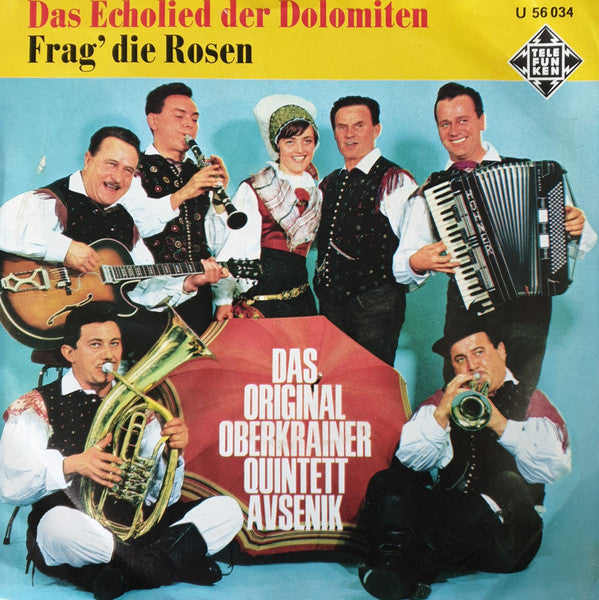 Original Oberkrainer Quintett Avsenik - Frag Die Rosen 21886
