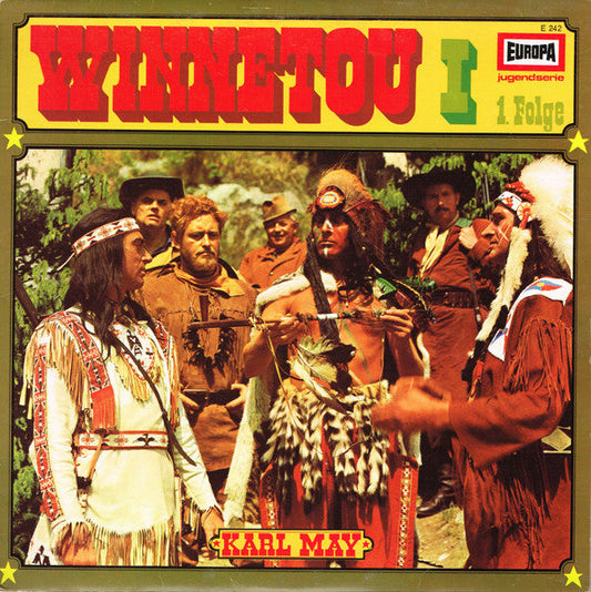 Karl May - Winnetou I 1. Folge (LP) 51998 Vinyl LP Vinyl Goed / Hoes Goed