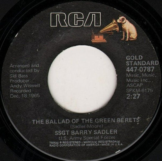 Barry Sadler – Die Ballade der Green Berets 40477