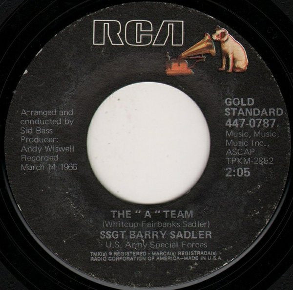 Barry Sadler – Die Ballade der Green Berets 40477