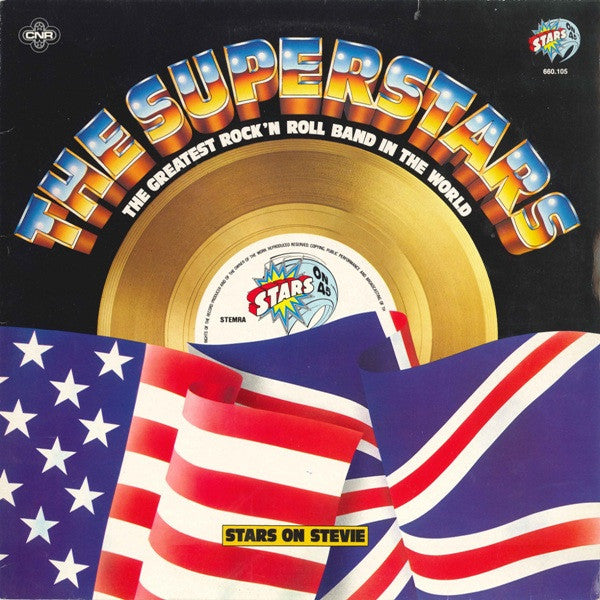 Stars On 45 - The Superstars (LP) 51815 Vinyl LP Vinyl Goed / Hoes Goed