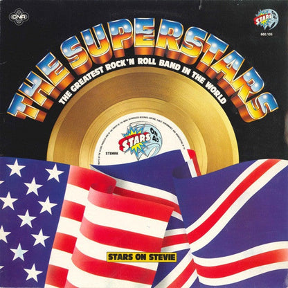 Stars On 45 - The Superstars (LP) 51815 Vinyl LP Vinyl Goed / Hoes Goed