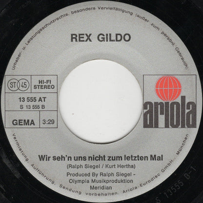 Rex Gildo - Marie, Der Letzte Tanz Ist Nur Für Dich 30995