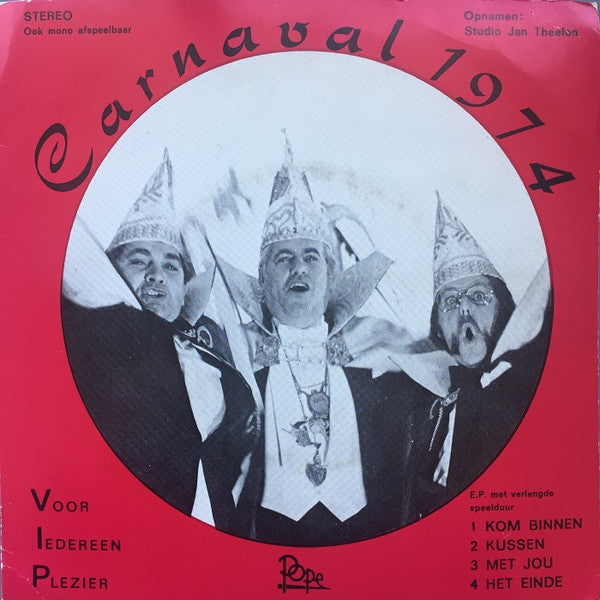 Various - Karneval 1974 Für Jedermann Spaß 36733