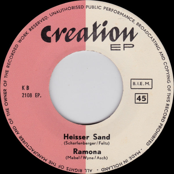 Unknown Artist - Tanze Mit Mir In Den Morgen 40556 Vinyl Singles EP Vinyl Goed / Hoes Generic