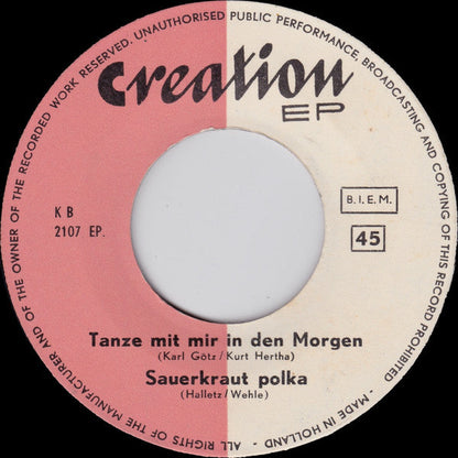 Unknown Artist - Tanze Mit Mir In Den Morgen 40556 Vinyl Singles EP Vinyl Goed / Hoes Generic