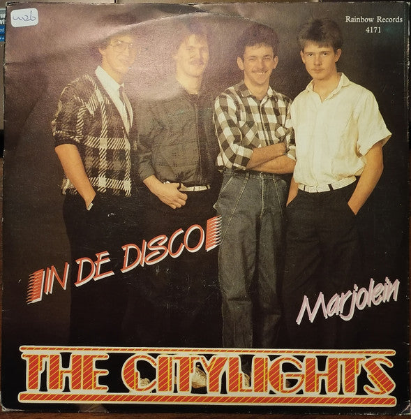 Citylights - Marjolein 40703 Vinyl Singles Vinyl Goed / Hoes Goed