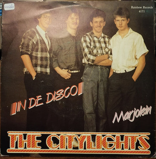 Citylights - Marjolein 40703 Vinyl Singles Vinyl Goed / Hoes Goed