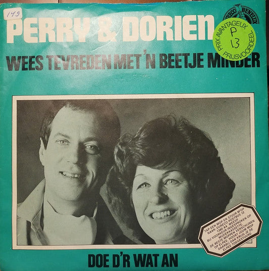 Perry &amp; Dorien – Be Content With A Little Less 28222