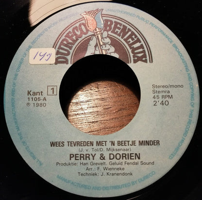 Perry &amp; Dorien – Be Content With A Little Less 28222