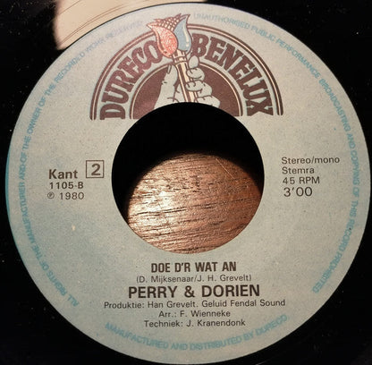 Perry &amp; Dorien – Be Content With A Little Less 28222