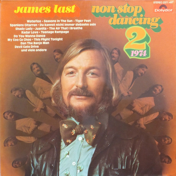 James Last - Non Stop Dancing 1974 (LP) 43231 Vinyl LP JUKEBOXSINGLES.NL   