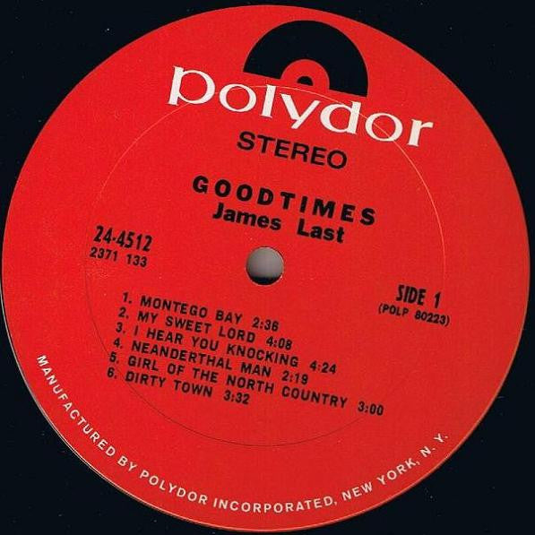 James Last - Goodtimes (LP) 46280 Vinyl LP JUKEBOXSINGLES.NL   