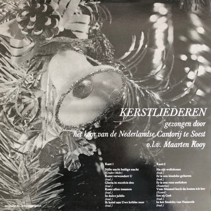 Koor Cantorij - Kerstliederen (LP) 46313 Vinyl LP JUKEBOXSINGLES.NL   