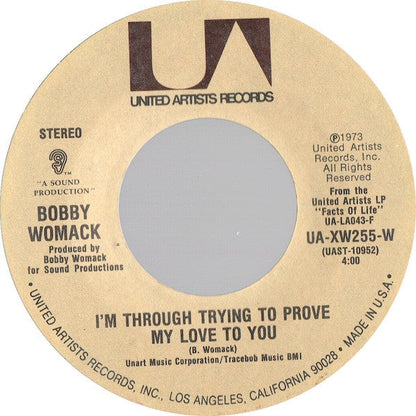 Bobby Womack - Nobody Wants You When You're Down And Out 29949