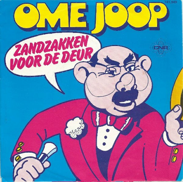 Ome Joop / Dik Voormekaar - Zandzakken Voor De Deur 37530 Vinyl Singles Vinyl Goed / Hoes Goed