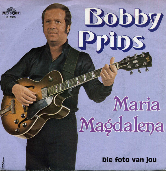 Bobby Prins - Maria Magdalena 41320 Vinyl Singles Vinyl Goed / Hoes Goed