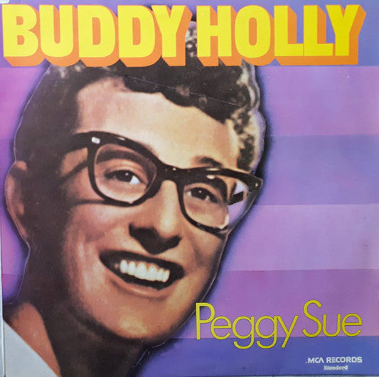 Buddy Holly - Peggy Sue (LP) Vinyl LP Vinyl Zeer Goed / Hoesje Goed "VINYLSINGLES.NL"