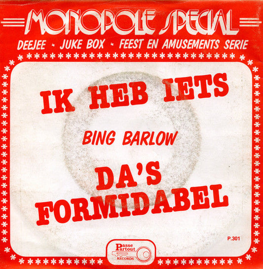 Bing Barlow - Ich habe etwas 37098