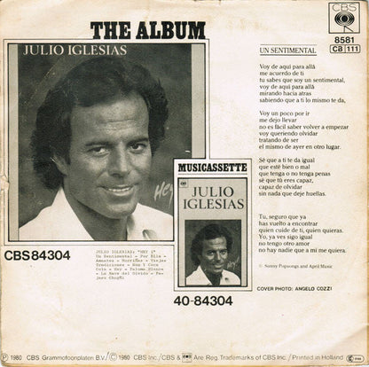 Julio Iglesias - Un Sentimental 38258