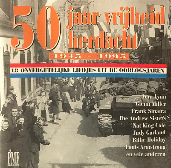 Various - 50 Jaar Vrijheid Herdacht (CD) 70503 Compact Disc Goede Staat