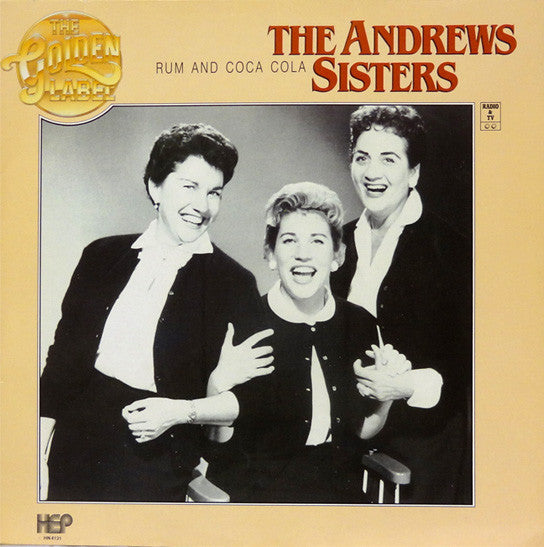 Andrews Sisters - Rum And Coca Cola (LP) 52275 Vinyl LP Vinyl Goed / Hoes Goed