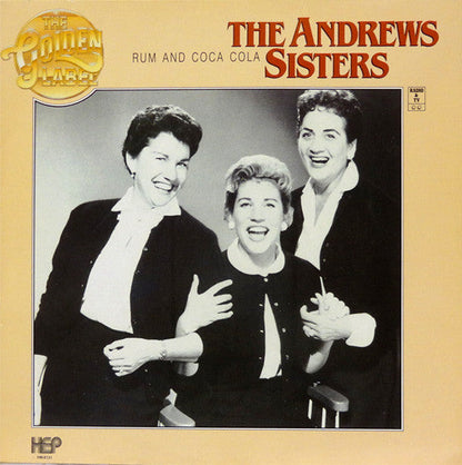 Andrews Sisters - Rum And Coca Cola (LP) 52275 Vinyl LP Vinyl Goed / Hoes Goed