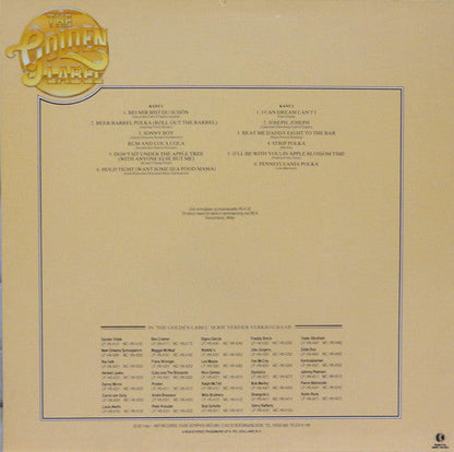 Andrews Sisters - Rum And Coca Cola (LP) 52275 Vinyl LP Vinyl Goed / Hoes Goed