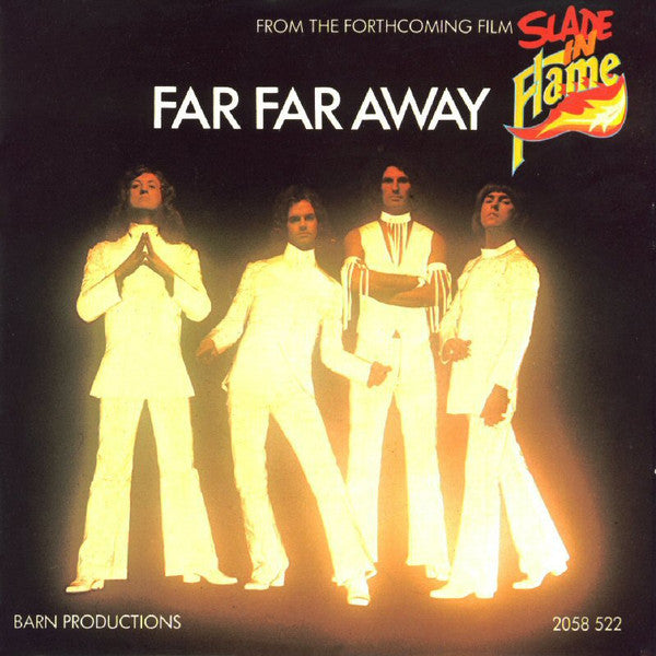 Slade - Far Far Away 40620 Vinyl Singles Vinyl Goed / Hoes Goed