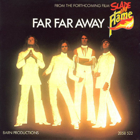 Slade - Far Far Away 40620 Vinyl Singles Vinyl Goed / Hoes Goed