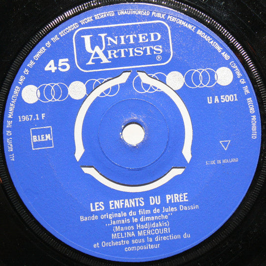 Melina Mercouri – Les Enfants Du Pirée 40907